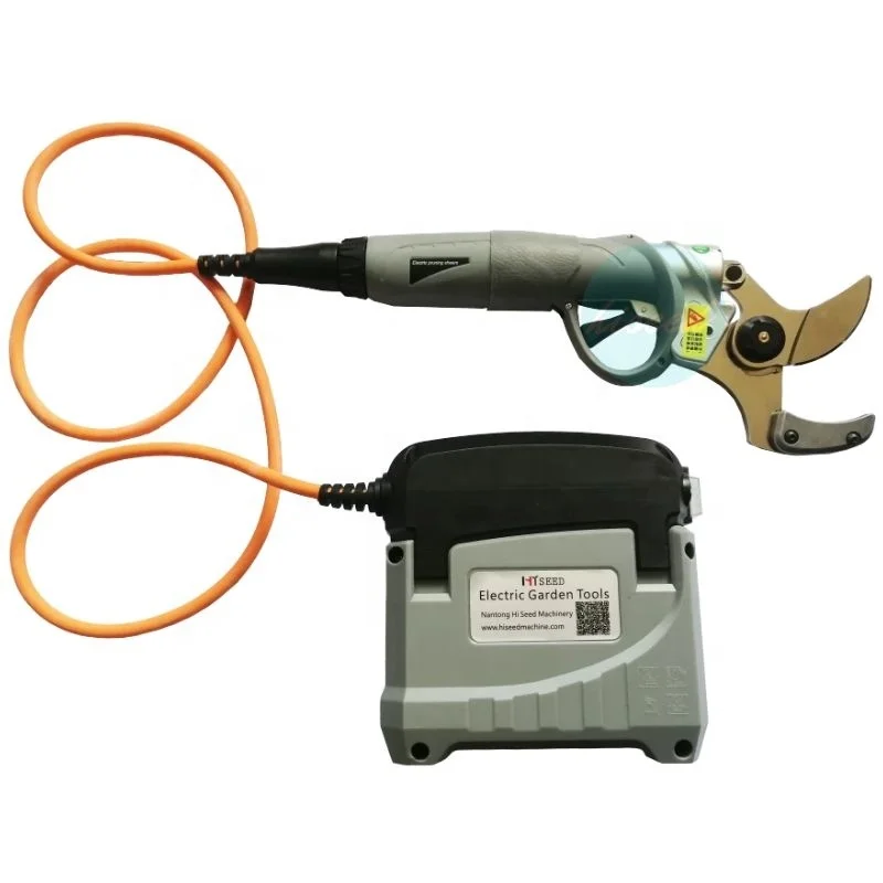 long working hours thick branch Li-ion battery pruners 47mm cutting vineyard cutting tree electric scissors
long working hours thick branch Li-ion battery pruners 47mm cutting vineyard cutting tree electric scissors