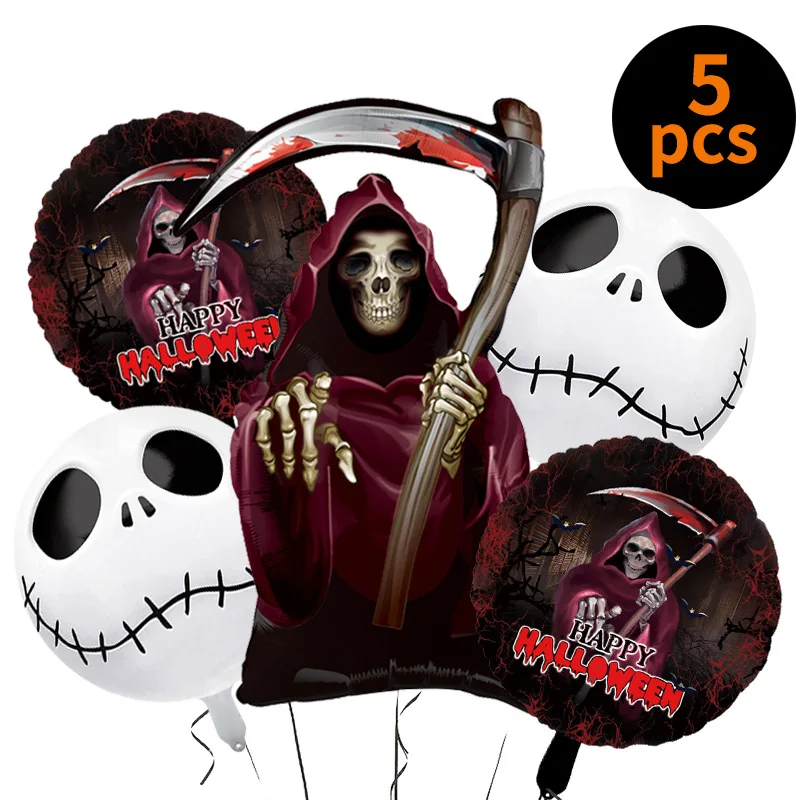 5pcs/set Halloween Balloons 1 Giant Balloon 4 18Inch Ballon for Halloween Party Decorations Cartoon Vampire Pumpkin
5pcs/set Halloween Balloons 1 Giant Balloon 4 18Inch Ballon for Halloween Party Decorations Cartoon Vampire Pumpkin