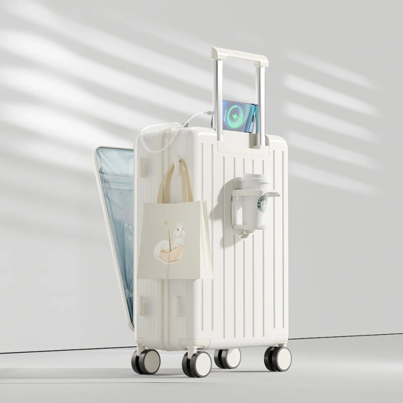 

Женский чемодан, новинка 2023, Многофункциональные чемоданы, сумка для посадки, 20-дюймовая маленькая беззвучная УНИВЕРСАЛЬНАЯ ТЕЛЕЖКА на колесиках для мужчин