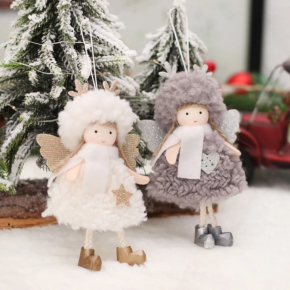 Christmas Angel Dolls Merry Christmas Decorations For Xmas Tree Pendant Ornaments New Year Gifts Home Decor Navidad Natal 2023
Christmas Angel Dolls Merry Christmas Decorations For Xmas Tree Pendant Ornaments New Year Gifts Home Decor Navidad Natal 2023