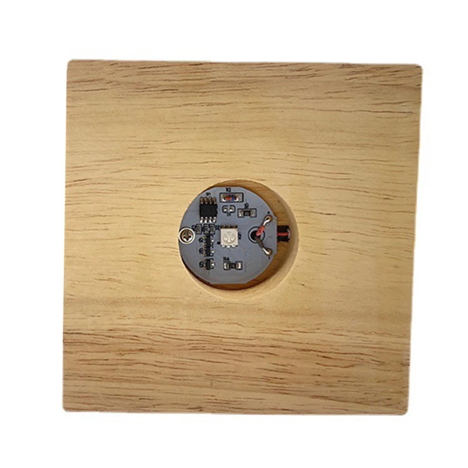 USB Solid Wood Square LED Luminous Lamp Holder Display Stand LED Lamp Durable Glass Art
USB Solid Wood Square LED Luminous Lamp Holder Display Stand LED Lamp Durable Glass Art