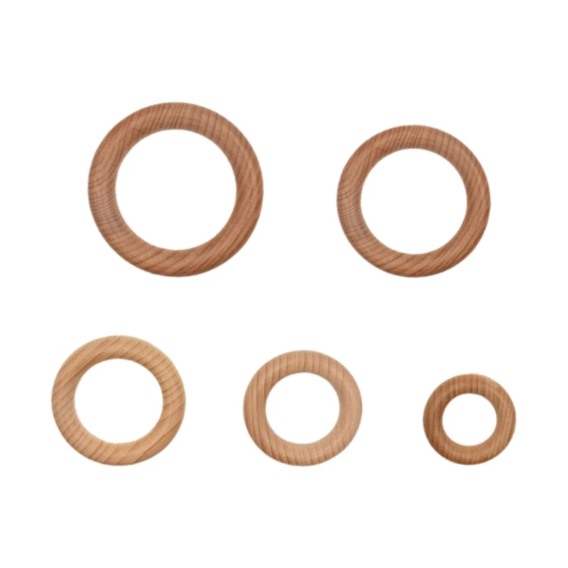 5 шт., деревянные детские кольца-грызунки из бука
5 шт., деревянные детские кольца-грызунки из бука