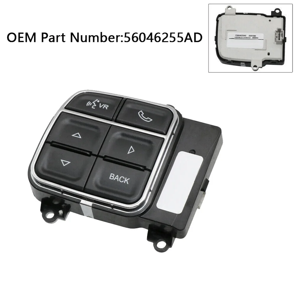 Part Steering Wheel Switch ABS Accessory Cruise Control Switch For Dodge Charger 11-14 For Dodge Durango 12-13
Part Steering Wheel Switch ABS Accessory Cruise Control Switch For Dodge Charger 11-14 For Dodge Durango 12-13