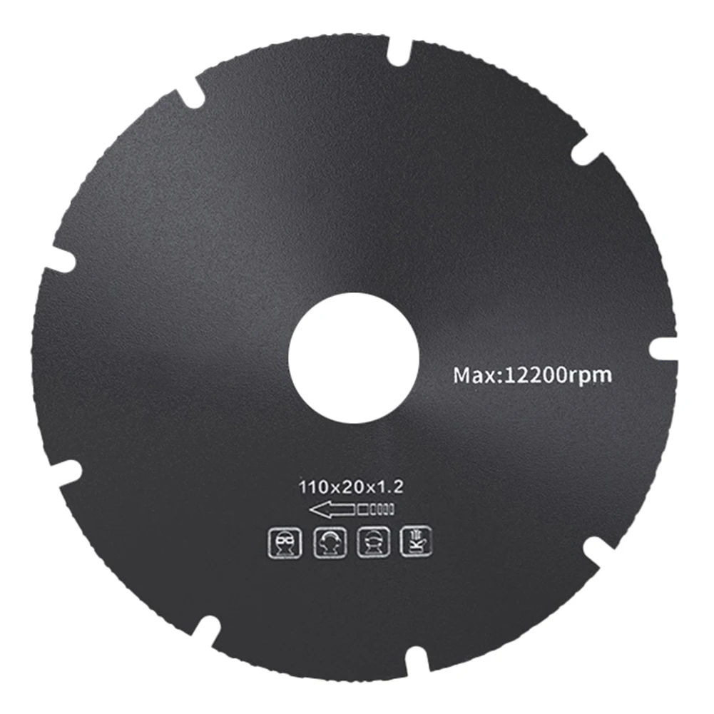 110mm Diamond Cutting Disc Alloy Saw Blades For Steel Nails Wood PVC Ceramic Tile Cutting Blade Brazed Cutting Dics Woodworking
110mm Diamond Cutting Disc Alloy Saw Blades For Steel Nails Wood PVC Ceramic Tile Cutting Blade Brazed Cutting Dics Woodworking