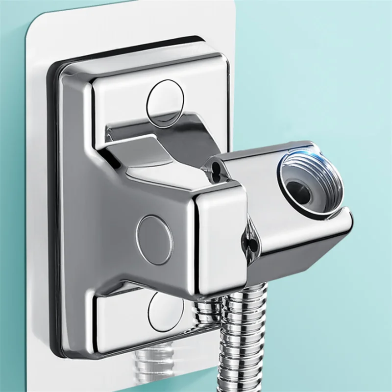1pc Shower Head Holder Adjustable Wall Mounted Shower Holder Self-Adhesive Showerhead Handheld Bracket Bathroom Accessories
1pc Shower Head Holder Adjustable Wall Mounted Shower Holder Self-Adhesive Showerhead Handheld Bracket Bathroom Accessories