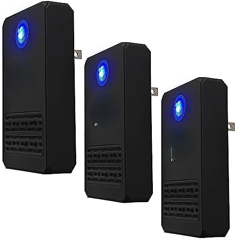Ionizer Air Purifier/Plug in Air Purifier with Highest Output - Up to 40 Million Anions, Portable Filterless Ion Air Purifier fo
Ionizer Air Purifier/Plug in Air Purifier with Highest Output - Up to 40 Million Anions, Portable Filterless Ion Air Purifier fo