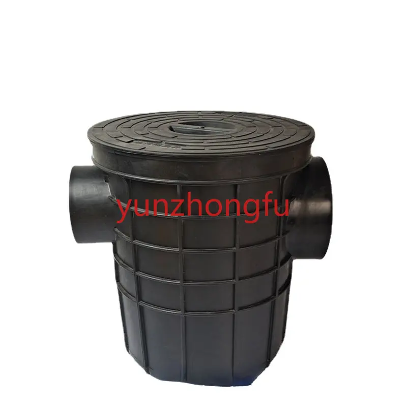 PP Underground Grease trap kitchen interceptor wastewater treatment factory restaurant wastewater tool oil wastewater seperator
PP Underground Grease trap kitchen interceptor wastewater treatment factory restaurant wastewater tool oil wastewater seperator