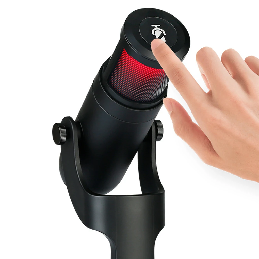 Computer Tablet Type-c Condenser Microphone RGB Light Adjustable Mic Sound Recording Device Desktop PC Accessories
Computer Tablet Type-c Condenser Microphone RGB Light Adjustable Mic Sound Recording Device Desktop PC Accessories