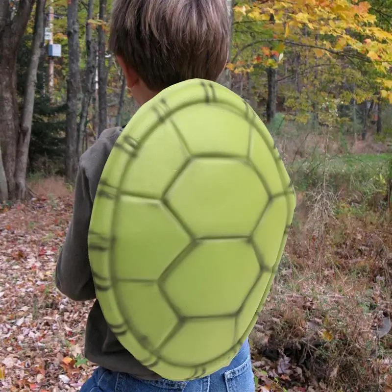 2pcs Halloween Cosplay Costumes Turtle Shell Props Performance Costumes Green Halloween Costume Halloween Decoration
2pcs Halloween Cosplay Costumes Turtle Shell Props Performance Costumes Green Halloween Costume Halloween Decoration