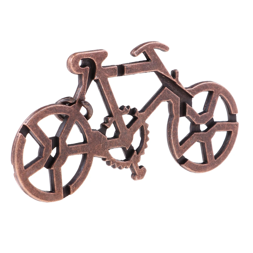 Metal Brain Teaser Bike Puzzle Classic Chinese Wire Trick Toy, Birthday Gift Favors for Kids
Metal Brain Teaser Bike Puzzle Classic Chinese Wire Trick Toy, Birthday Gift Favors for Kids