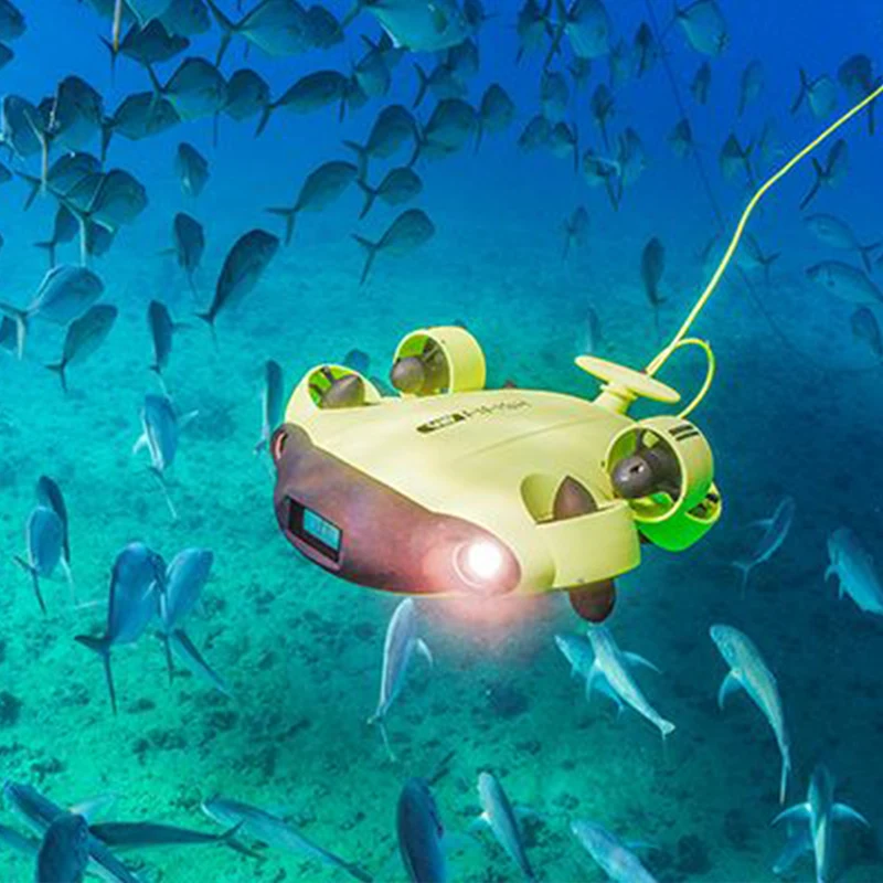 US EU STOCK FIFISH V6E Underwater Drone 100M Cable 4K UHD Camera VR Control Underwater camera
US EU STOCK FIFISH V6E Underwater Drone 100M Cable 4K UHD Camera VR Control Underwater camera
