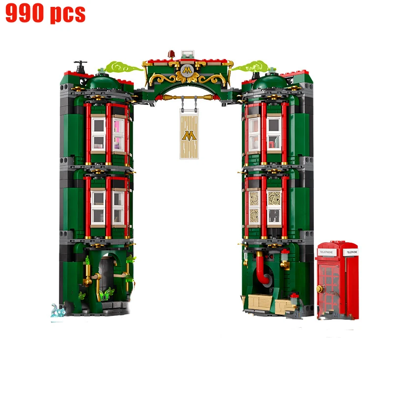 New 990 pcs building block model children's building block toys children's Christmas gift
New 990 pcs building block model children's building block toys children's Christmas gift