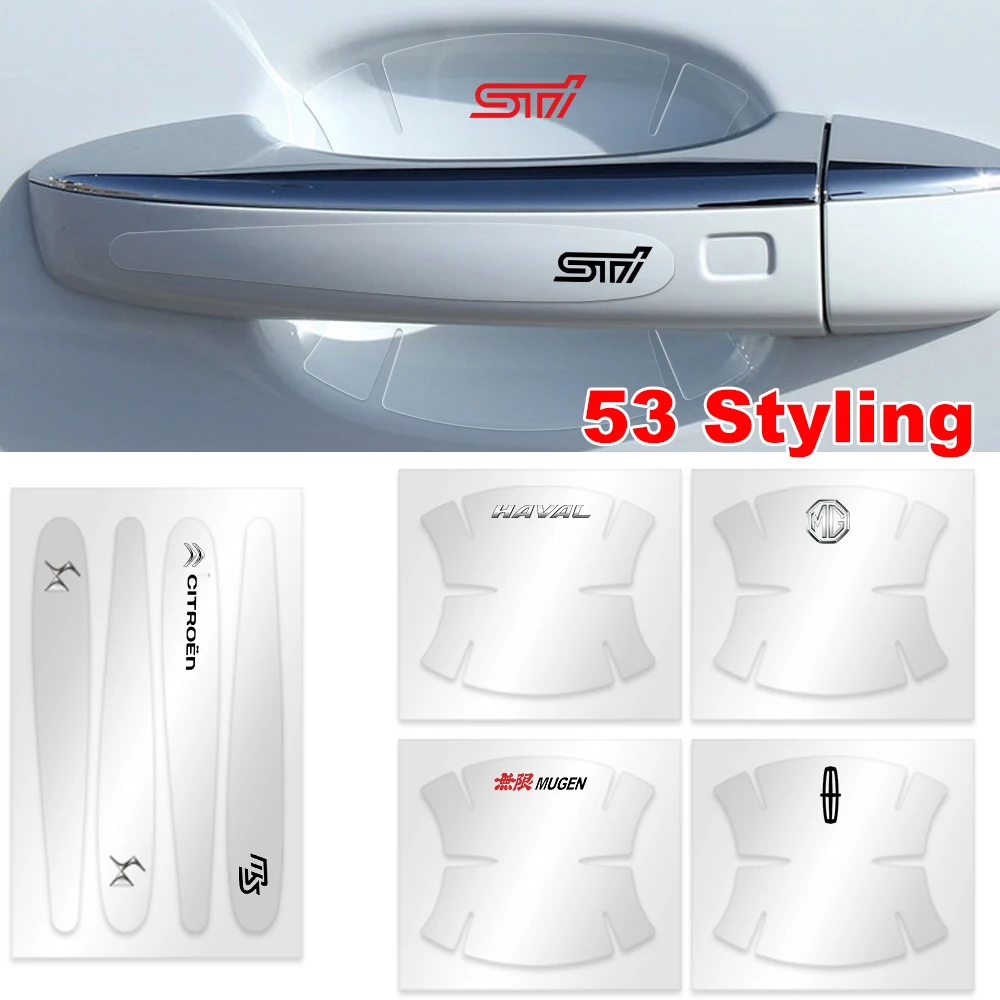 Transparent Car Door Handle Bowl Anti-Scratch Protection Flim Stickers Accessories For Subaru Forester XV Ascent WRX SIT BRZ etc
Transparent Car Door Handle Bowl Anti-Scratch Protection Flim Stickers Accessories For Subaru Forester XV Ascent WRX SIT BRZ etc