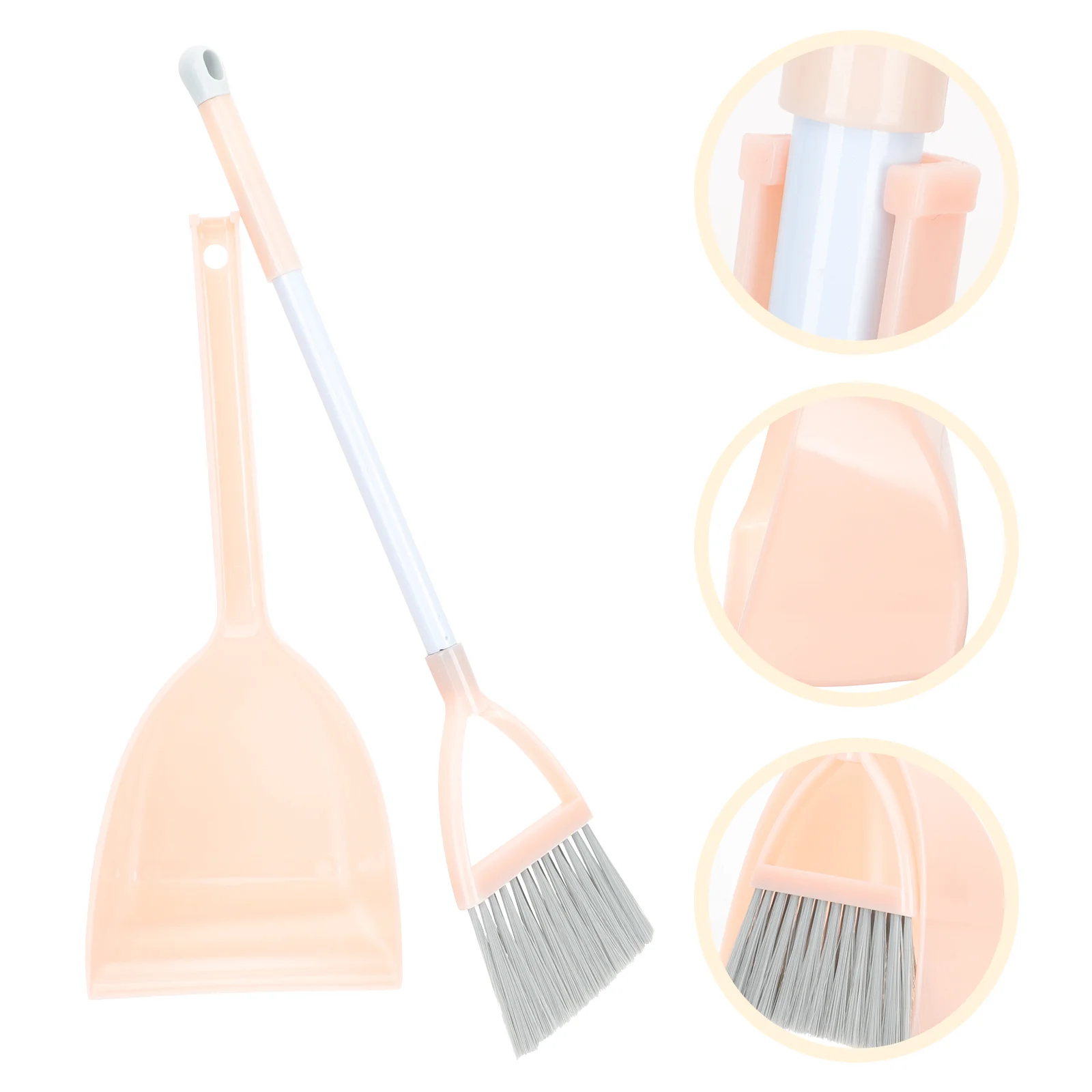 Children's Broom Toys Toddlers Small Dustpan Kid Housekeeping Helper Plastic Kids Desktop Cleaner
Children's Broom Toys Toddlers Small Dustpan Kid Housekeeping Helper Plastic Kids Desktop Cleaner