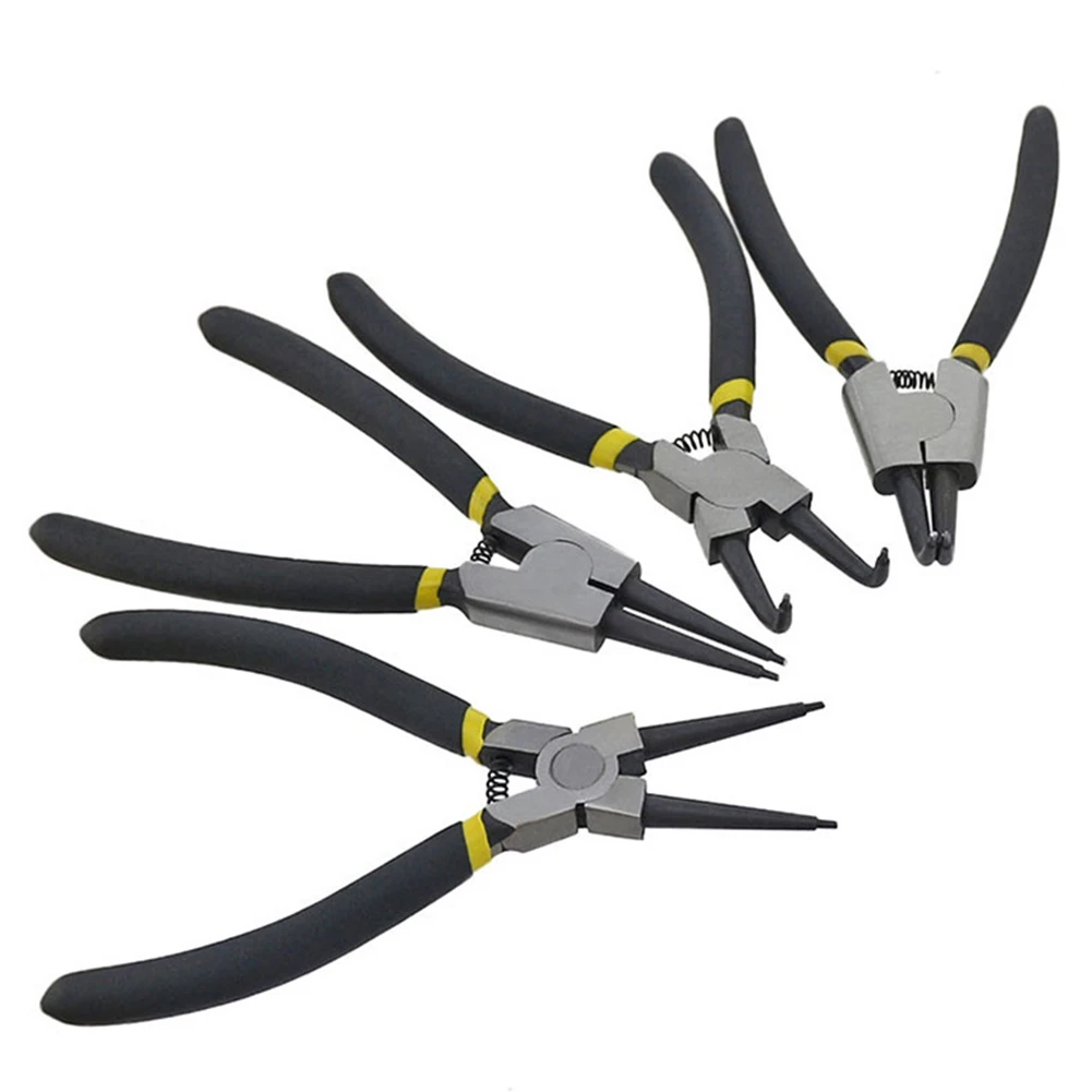 Portable 7" Internal External Snap Ring Pliers Retaining Clips Multifunctional Snap Ring Circlip Pliers For Car Remover Tool
Portable 7" Internal External Snap Ring Pliers Retaining Clips Multifunctional Snap Ring Circlip Pliers For Car Remover Tool