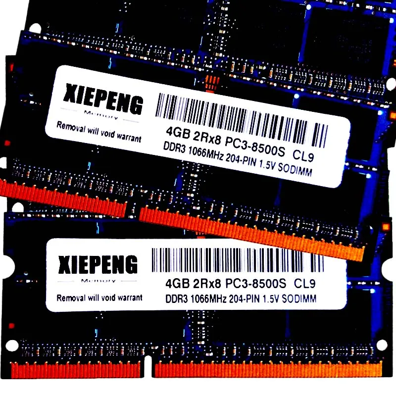 Laptop Memory DDR3 8GB 1333MHz pc3 10600 RAM 4GB 2Rx8 PC3-12800S 1600 for Lenovo ThinkPad Edge E130 T430s T430 S430 Notebook
Laptop Memory DDR3 8GB 1333MHz pc3 10600 RAM 4GB 2Rx8 PC3-12800S 1600 for Lenovo ThinkPad Edge E130 T430s T430 S430 Notebook