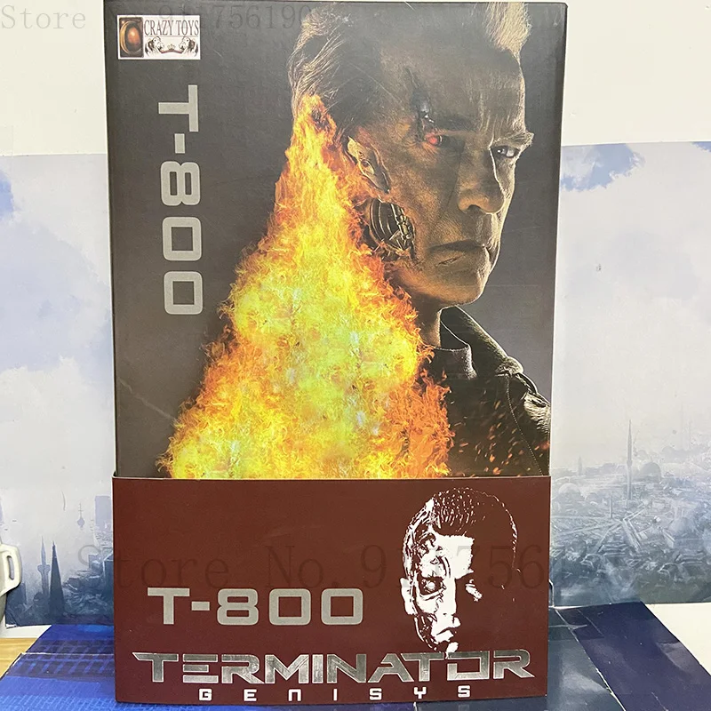 Crazy Toys Terminator 2 Judgment Day T-800 Arnold Schwarzenegger Action Figure PVC Christmas Gift 12inch New Movie Toy 30cm
Crazy Toys Terminator 2 Judgment Day T-800 Arnold Schwarzenegger Action Figure PVC Christmas Gift 12inch New Movie Toy 30cm