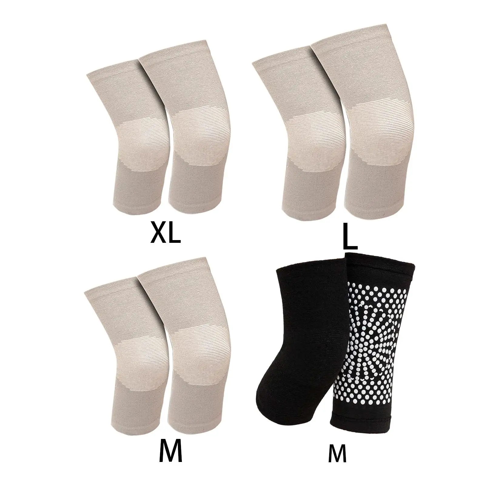 Elastic Knee Braces Knee Warmers Knee Support for Unisex Fitness Volleyball
Elastic Knee Braces Knee Warmers Knee Support for Unisex Fitness Volleyball
