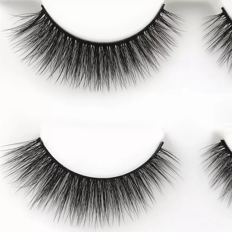 3 pairs 29 styles 3D Faux Mink Hair Soft False Eyelashes Fluffy Wispy Thick Lashes Handmade Lash Eye Makeup Tools
3 pairs 29 styles 3D Faux Mink Hair Soft False Eyelashes Fluffy Wispy Thick Lashes Handmade Lash Eye Makeup Tools