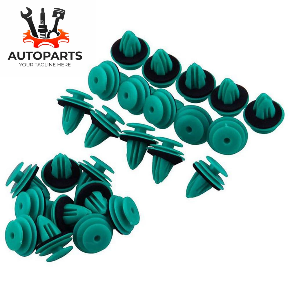 50 Pcs Trim Panel Nylon Retainer Clips For Toyota 90467-10188 9mm Auto Panel Push Car Door Trim Retainer Clip Fastener Plastic
50 Pcs Trim Panel Nylon Retainer Clips For Toyota 90467-10188 9mm Auto Panel Push Car Door Trim Retainer Clip Fastener Plastic