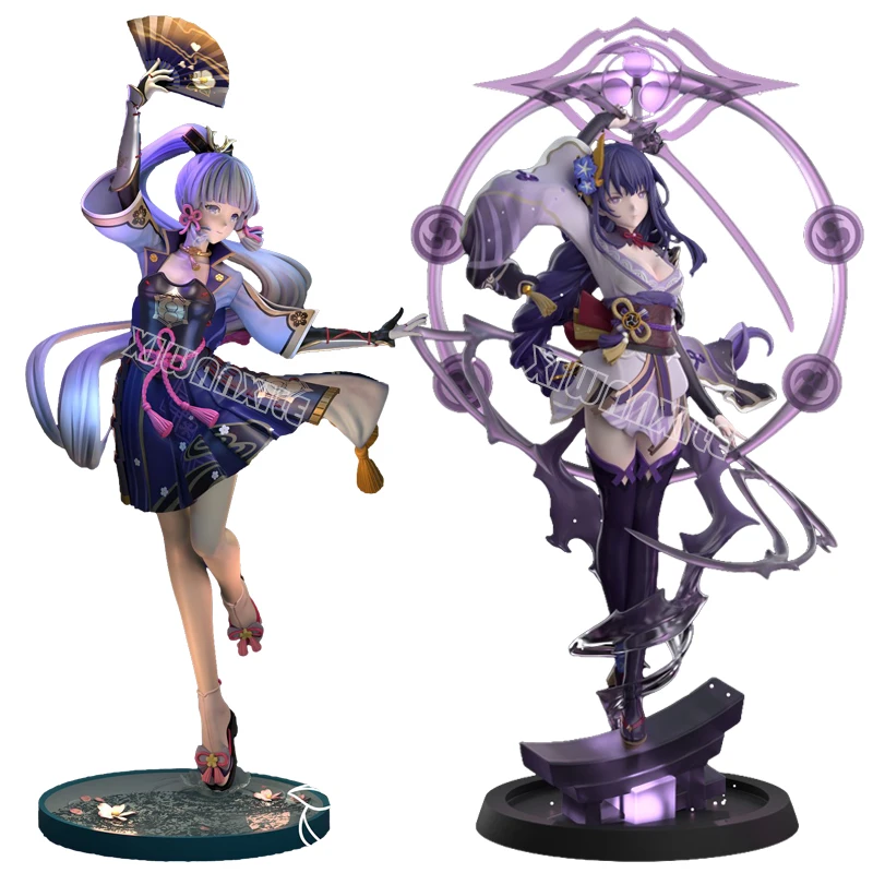 Фигурка аниме Kamisato Ayaka Genshin Impact, 26 см, Райден шогун/Yae Miko, фигурка аниме Paimon/Klee/Ganyu, модель, кукла, игрушки
Фигурка аниме Kamisato Ayaka Genshin Impact, 26 см, Райден шогун/Yae Miko, фигурка аниме Paimon/Klee/Ganyu, модель, кукла, игрушки