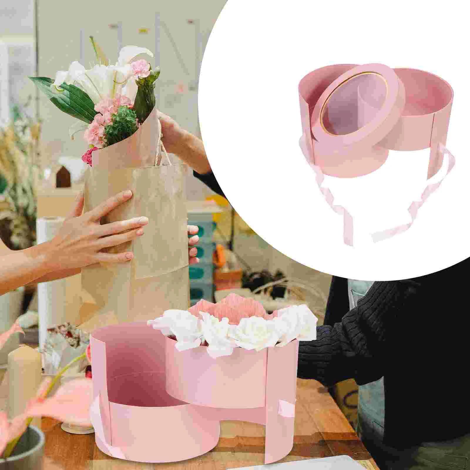 Flower Box Storage Birthday Gift Double Layers Creative Party Favor Container Decorative Packing
Flower Box Storage Birthday Gift Double Layers Creative Party Favor Container Decorative Packing