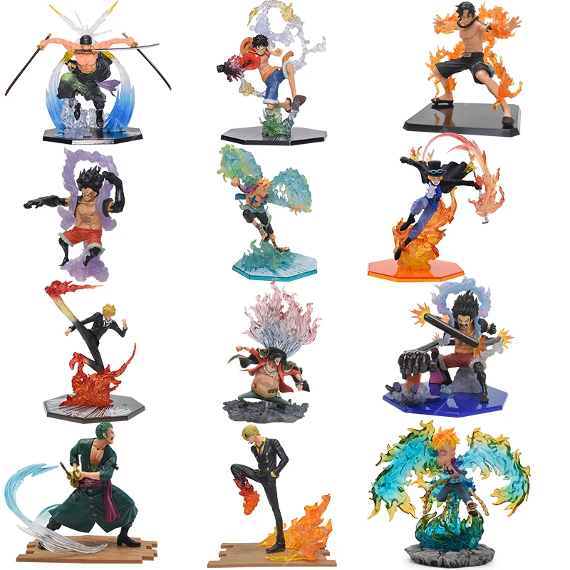 One Piece Anime Action Figure Roronoa Zoro Fire Fist Fight Luffy Vinsmoke Sanji Marco Sabo Collection Cool Stunt Figure Toy Gift
One Piece Anime Action Figure Roronoa Zoro Fire Fist Fight Luffy Vinsmoke Sanji Marco Sabo Collection Cool Stunt Figure Toy Gift