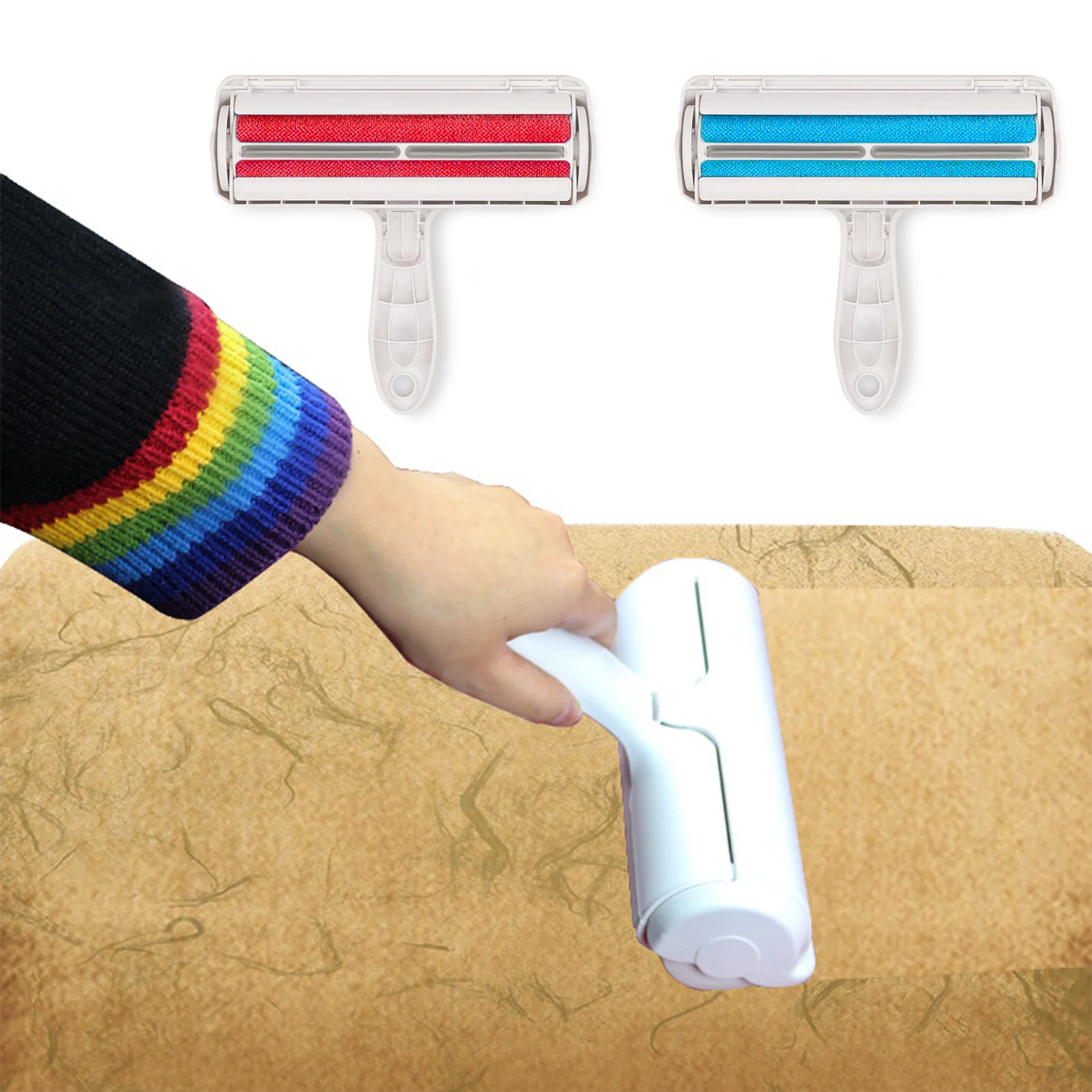 Cat Hair Roller Pet Hair Reusable Removal Roller Pet Hair Remover For Couch Efficient Animal Hair Removal And Hair Grooming Tool
Cat Hair Roller Pet Hair Reusable Removal Roller Pet Hair Remover For Couch Efficient Animal Hair Removal And Hair Grooming Tool