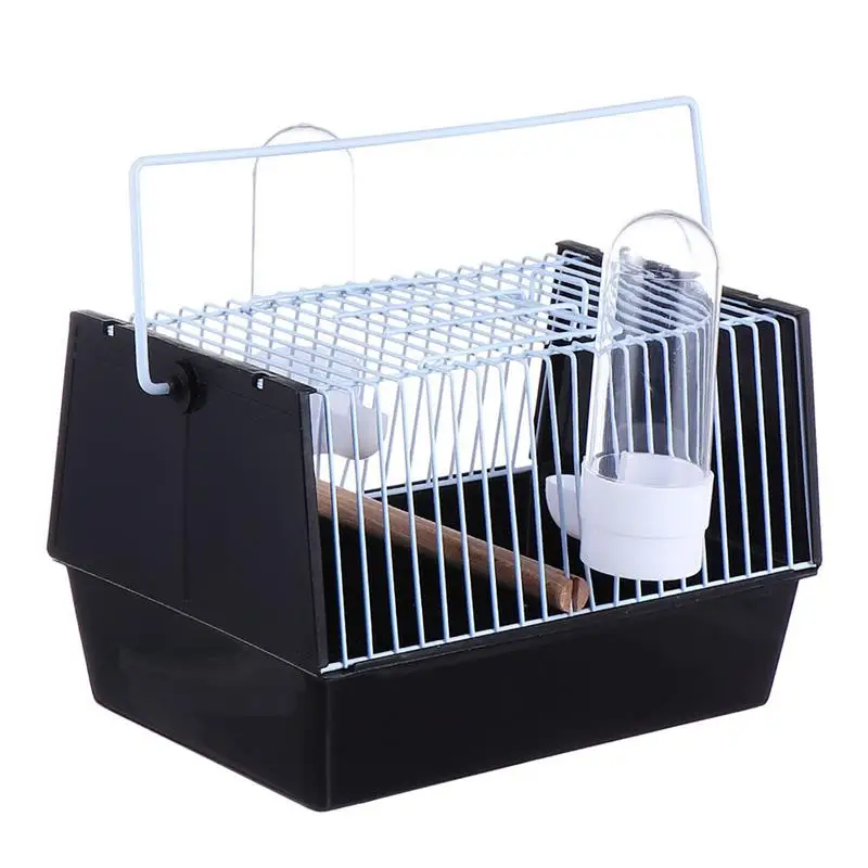 Bird Cage Portable Feeding Portable Cage Small Cage Handheld Plastic Parrot Transport Portable Pet Suitcase Birds Supplies
Bird Cage Portable Feeding Portable Cage Small Cage Handheld Plastic Parrot Transport Portable Pet Suitcase Birds Supplies