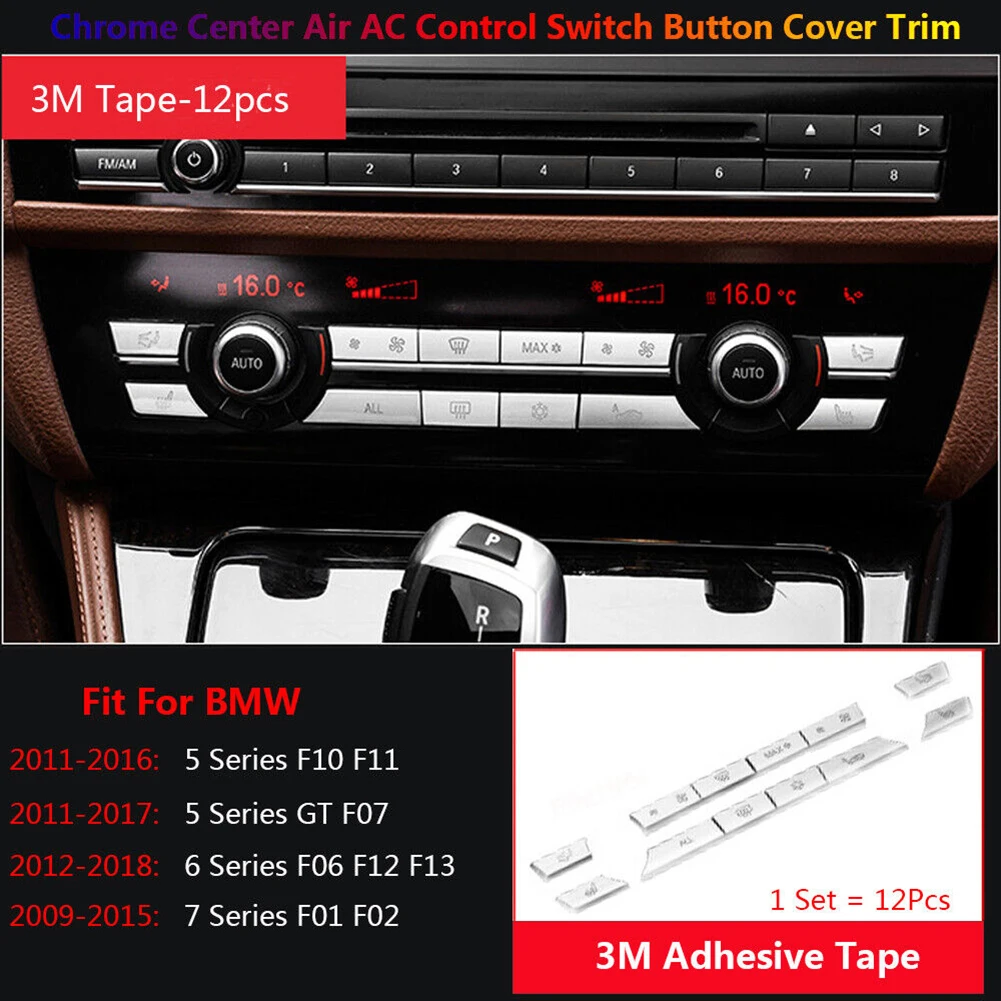 Interior Button Cover Air Conditioning Brand New Durable High Quality Lightweight Stickers 12pcs Button Sticker
Interior Button Cover Air Conditioning Brand New Durable High Quality Lightweight Stickers 12pcs Button Sticker