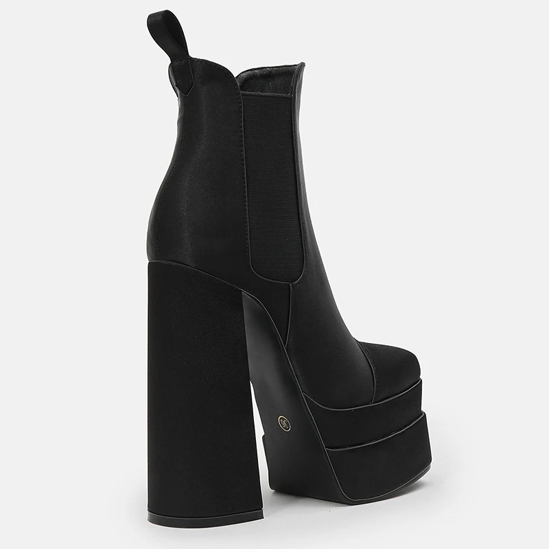 Big Size Fashion Ankle Modern Boots For Women Pumps Gladiator Zippers Short Female Platform Shoes Ladies Booties Silk Heels
Big Size Fashion Ankle Modern Boots For Women Pumps Gladiator Zippers Short Female Platform Shoes Ladies Booties Silk Heels