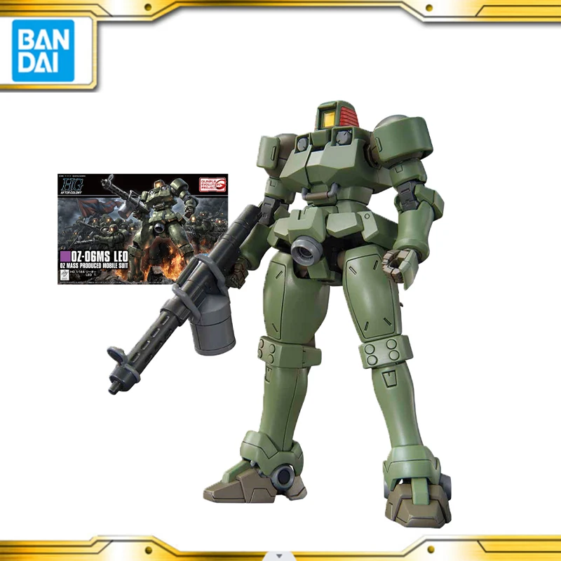 Bandai Genuine Gundam HGAC 211 1/144 OZ-06MS LEO Tallgeese Assembled Model Mobile Suit Anime Action Figure Toys for Children
Bandai Genuine Gundam HGAC 211 1/144 OZ-06MS LEO Tallgeese Assembled Model Mobile Suit Anime Action Figure Toys for Children