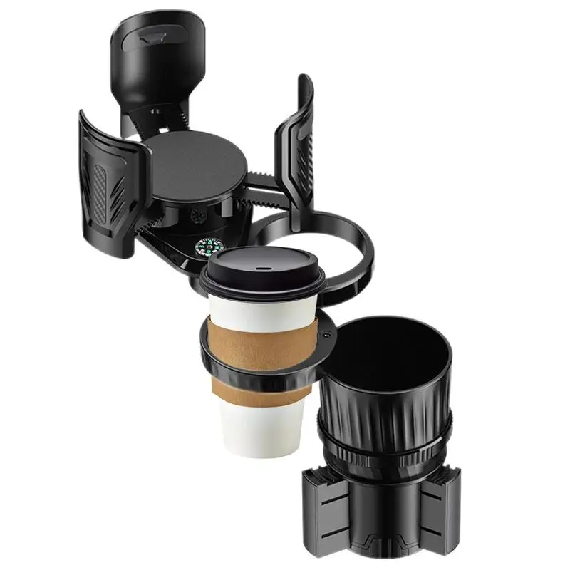 Удлинитель для напитков Cupholder, регулируемый раздвижной держатель для чашек с резиновой втулкой, разделенный на 4 напитка
Удлинитель для напитков Cupholder, регулируемый раздвижной держатель для чашек с резиновой втулкой, разделенный на 4 напитка