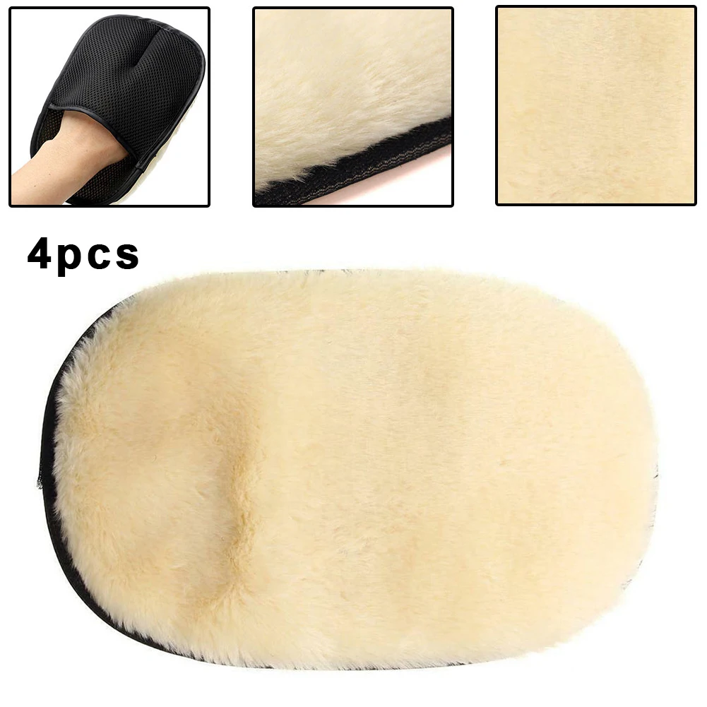 4pcs Car Styling Wool Soft Car Washing Gloves Soft Lambswool Car Wash Mitt Deep Pile Cleaning-Glove Care Clean Wash Tool
4pcs Car Styling Wool Soft Car Washing Gloves Soft Lambswool Car Wash Mitt Deep Pile Cleaning-Glove Care Clean Wash Tool