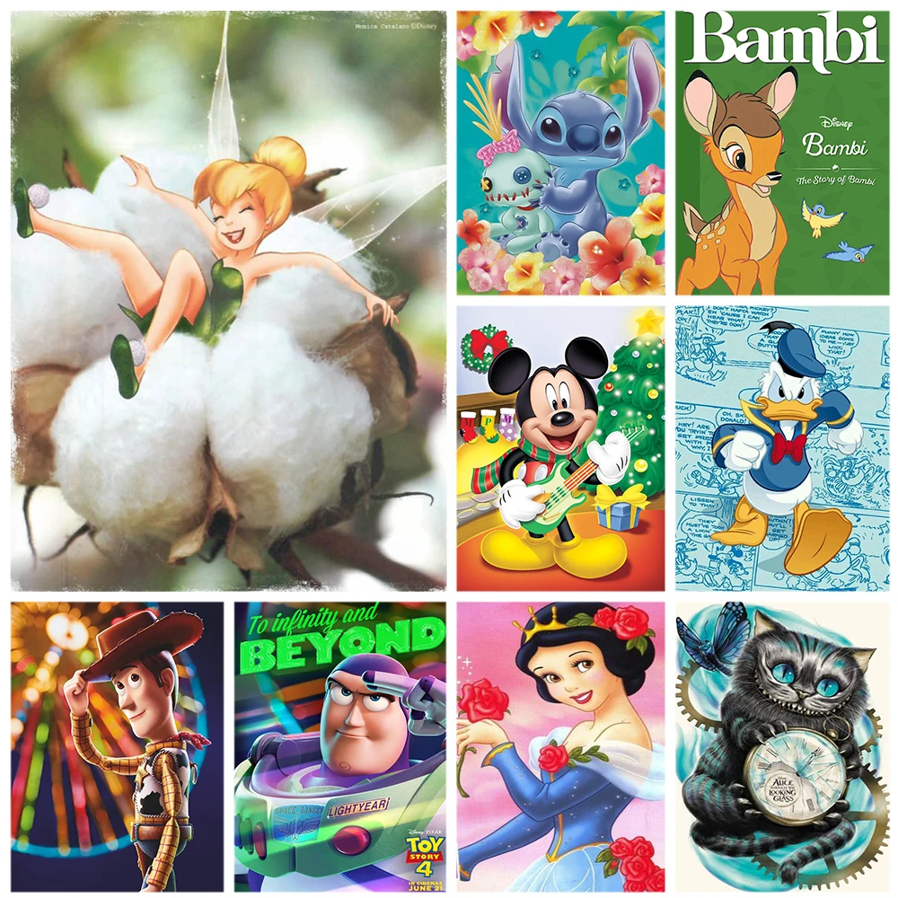 Disney Cartoon Princess Tinker Bell Snow White 5D DIY Diamond Painting Full Round Drill Diamond Embroidery Rhinestone Home Decor
Disney Cartoon Princess Tinker Bell Snow White 5D DIY Diamond Painting Full Round Drill Diamond Embroidery Rhinestone Home Decor