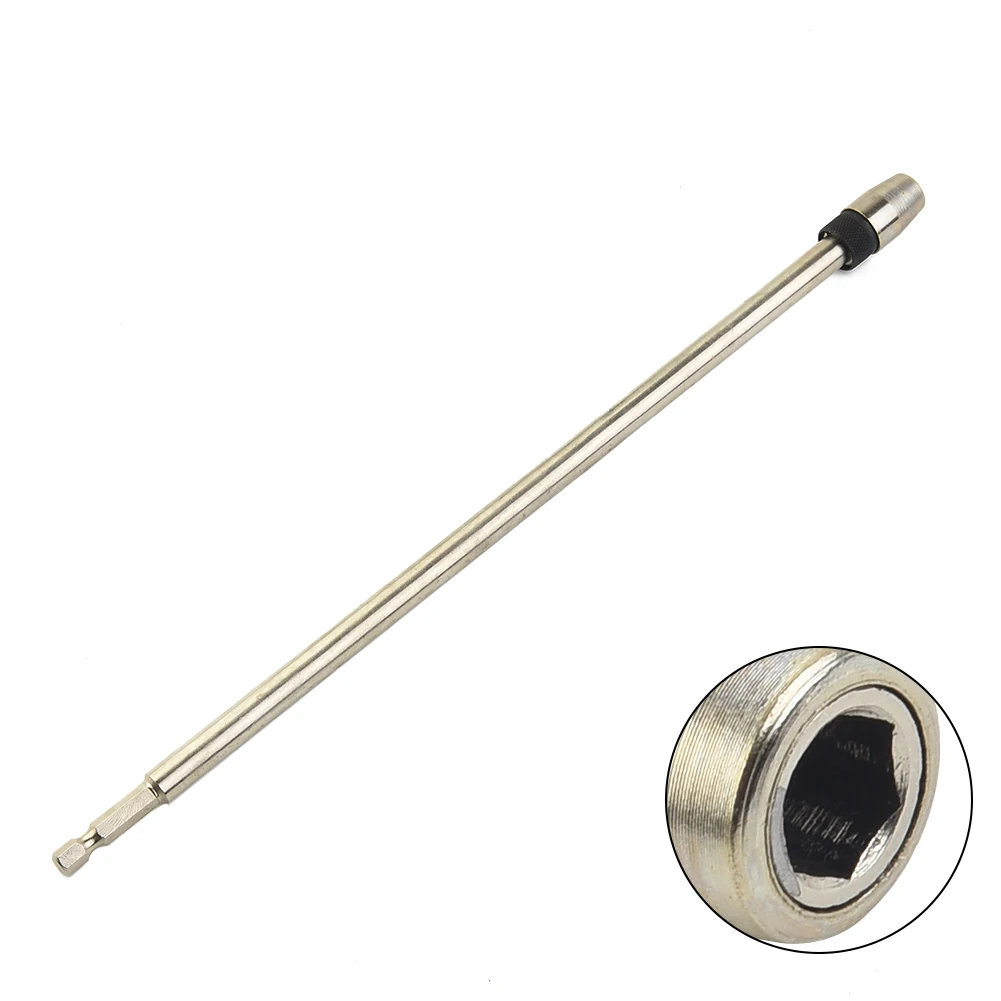 Durable Supply Extension Rod Parts high quality Power Tools Quick Release Replace Replacement 300mm Attachment
Durable Supply Extension Rod Parts high quality Power Tools Quick Release Replace Replacement 300mm Attachment