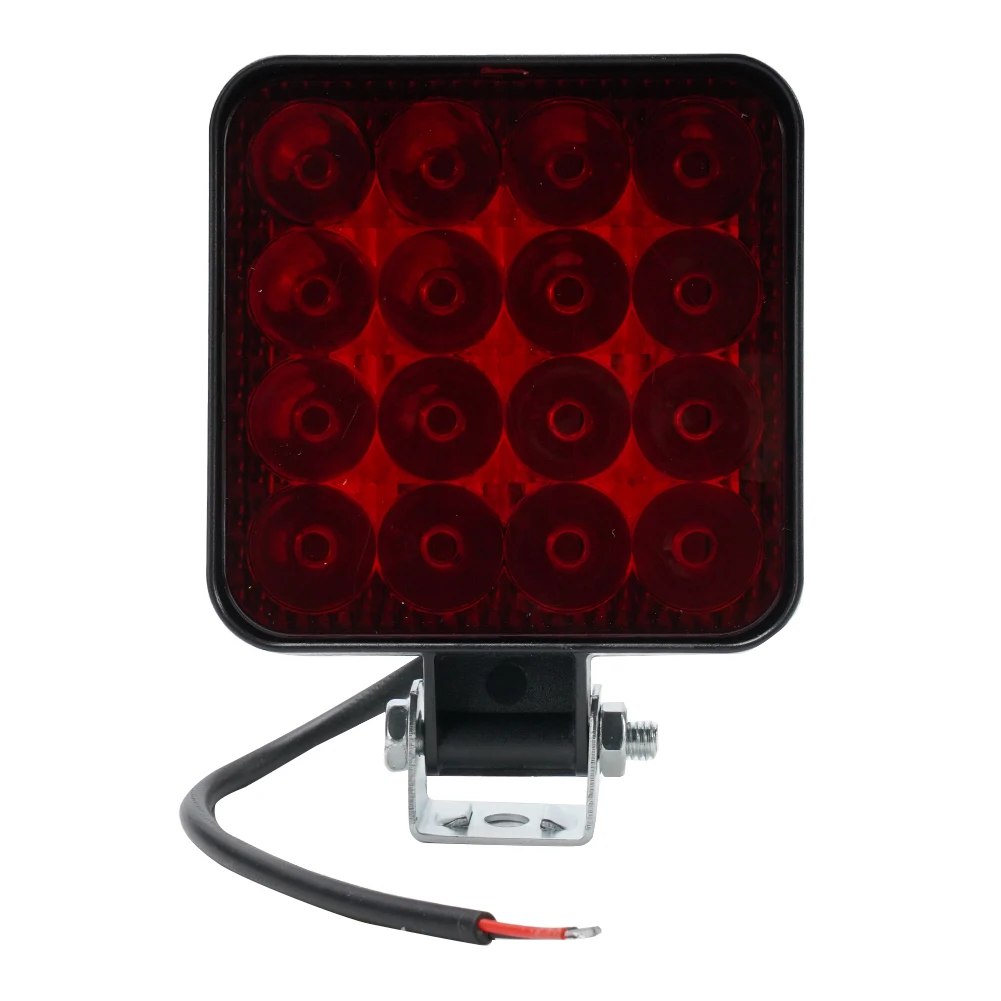 Shockproof Dust Proof Easy To Fit Replacement Working Light Spotlight 1200LM 1PCS 48w 16LED ABS+LED Accessories
Shockproof Dust Proof Easy To Fit Replacement Working Light Spotlight 1200LM 1PCS 48w 16LED ABS+LED Accessories