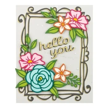 Flower Frame Metal Cutting Dies Scrapbooking Embossing Stencils Blade Punch Cut Template Photo Paper Card Album Decor DIY
Flower Frame Metal Cutting Dies Scrapbooking Embossing Stencils Blade Punch Cut Template Photo Paper Card Album Decor DIY