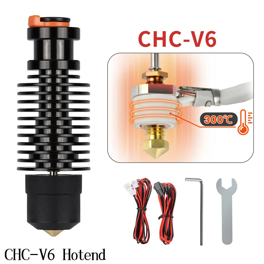 CHC V6 Hotend керамический нагреватель быстрый нагрев TCHC M6 резьба для DDE Orbiter KIT Ender 3 CR10 MK3S 3D принтер обновленные детали
CHC V6 Hotend керамический нагреватель быстрый нагрев TCHC M6 резьба для DDE Orbiter KIT Ender 3 CR10 MK3S 3D принтер обновленные детали
