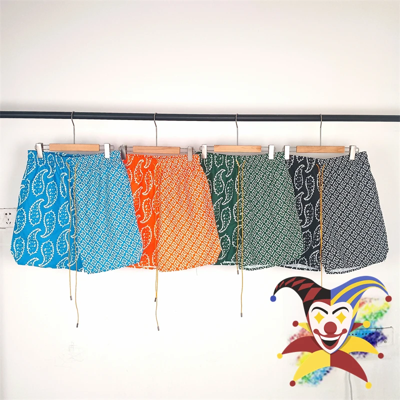 Cashew Full Printing Rhude Breeches Men Women Best Quality Drawstring Oversized Patchwork Shorts
Cashew Full Printing Rhude Breeches Men Women Best Quality Drawstring Oversized Patchwork Shorts