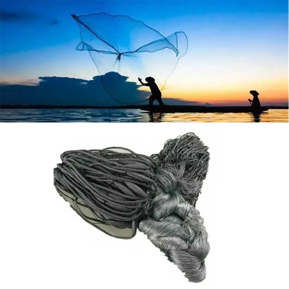 Nylon Fish Net Double Net Line Reinforcement Lightweight No Odor Strong Bearing Capacity Super Strong Pull Fishing Accessories
Nylon Fish Net Double Net Line Reinforcement Lightweight No Odor Strong Bearing Capacity Super Strong Pull Fishing Accessories