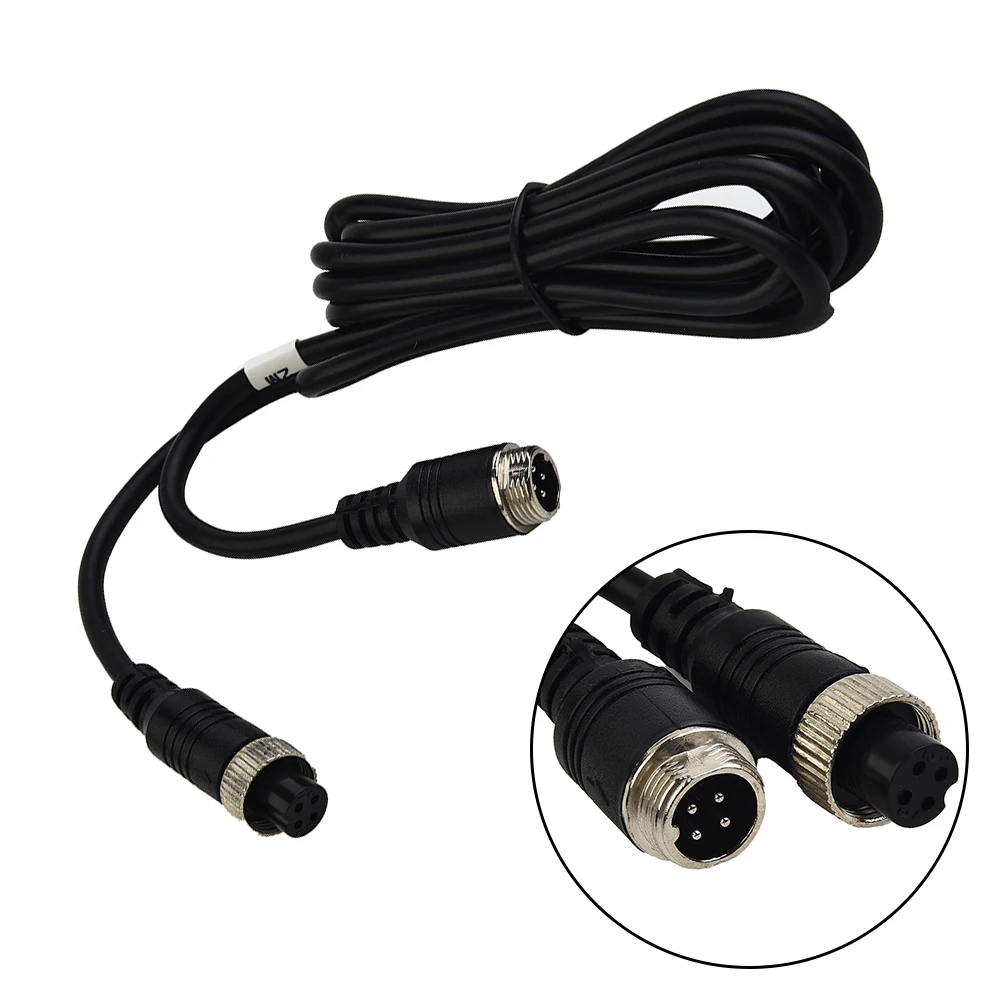 Adapter Wire Video Cable M12 Cable,Vehicle Surveillance Extension Cable GX12 / M12,2m Monitoring 1Pc Accessories Top Quality
Adapter Wire Video Cable M12 Cable,Vehicle Surveillance Extension Cable GX12 / M12,2m Monitoring 1Pc Accessories Top Quality