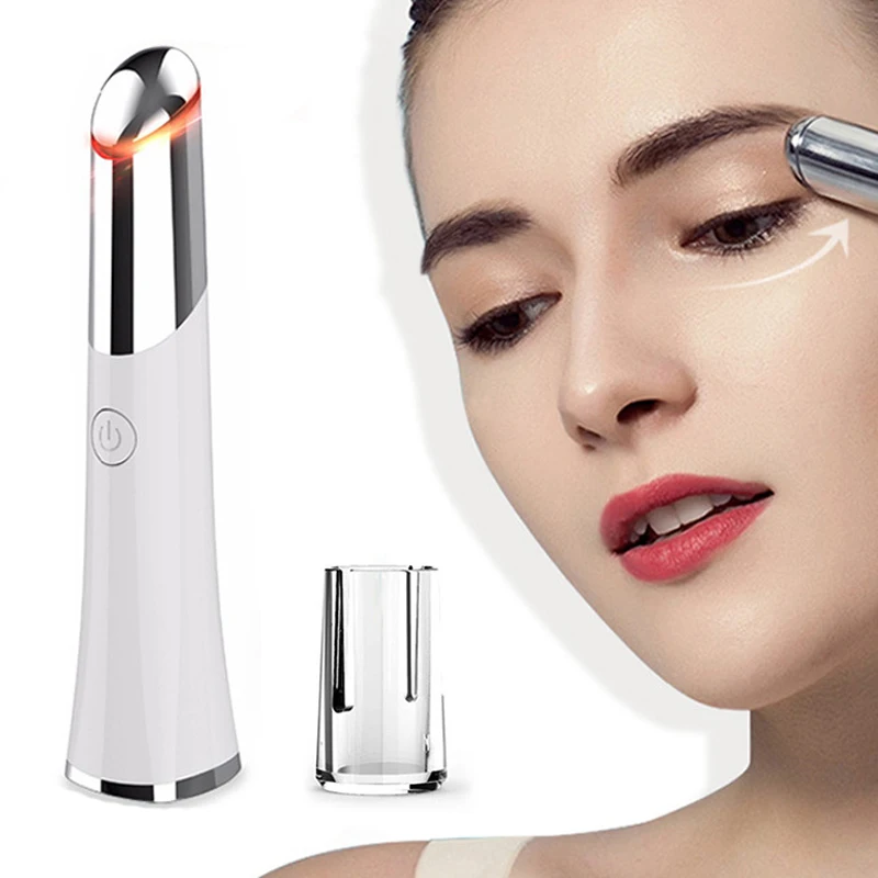 Eye Massager Electric LED PhotonTherapy Vibration Ion Heated Anti-aging Wrinkle Removal Dark Circle Puffiness SPA Facial Pen
Eye Massager Electric LED PhotonTherapy Vibration Ion Heated Anti-aging Wrinkle Removal Dark Circle Puffiness SPA Facial Pen