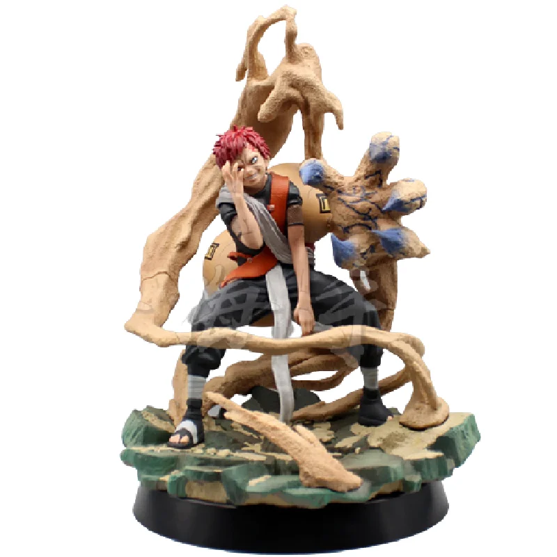 Naruto Gk Gaara Jz Sandstorm Runaway Guard Crane A Tail Pvc Action Figure Decoration Statue Model Toys For Children Gift 25cm
Naruto Gk Gaara Jz Sandstorm Runaway Guard Crane A Tail Pvc Action Figure Decoration Statue Model Toys For Children Gift 25cm