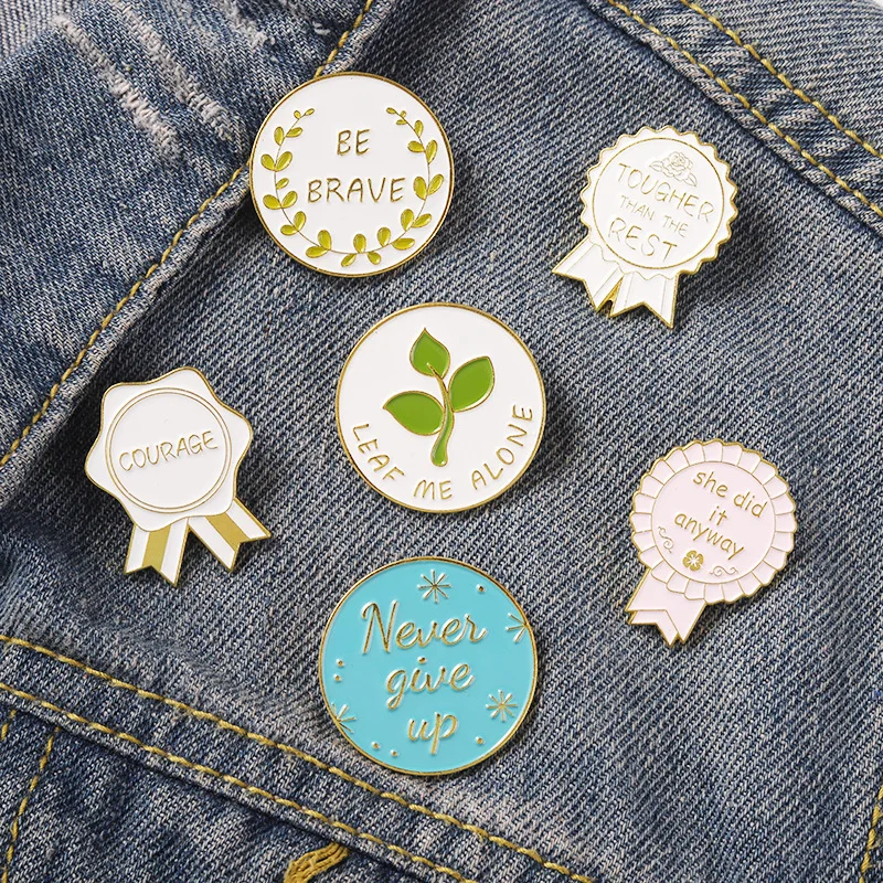 Lapel Pins For Backpacks Broche Enamel Pin Creative Circle Leaf Brooch For Clothes Pines Badges Metal Brooches For Women Jewelry
Lapel Pins For Backpacks Broche Enamel Pin Creative Circle Leaf Brooch For Clothes Pines Badges Metal Brooches For Women Jewelry