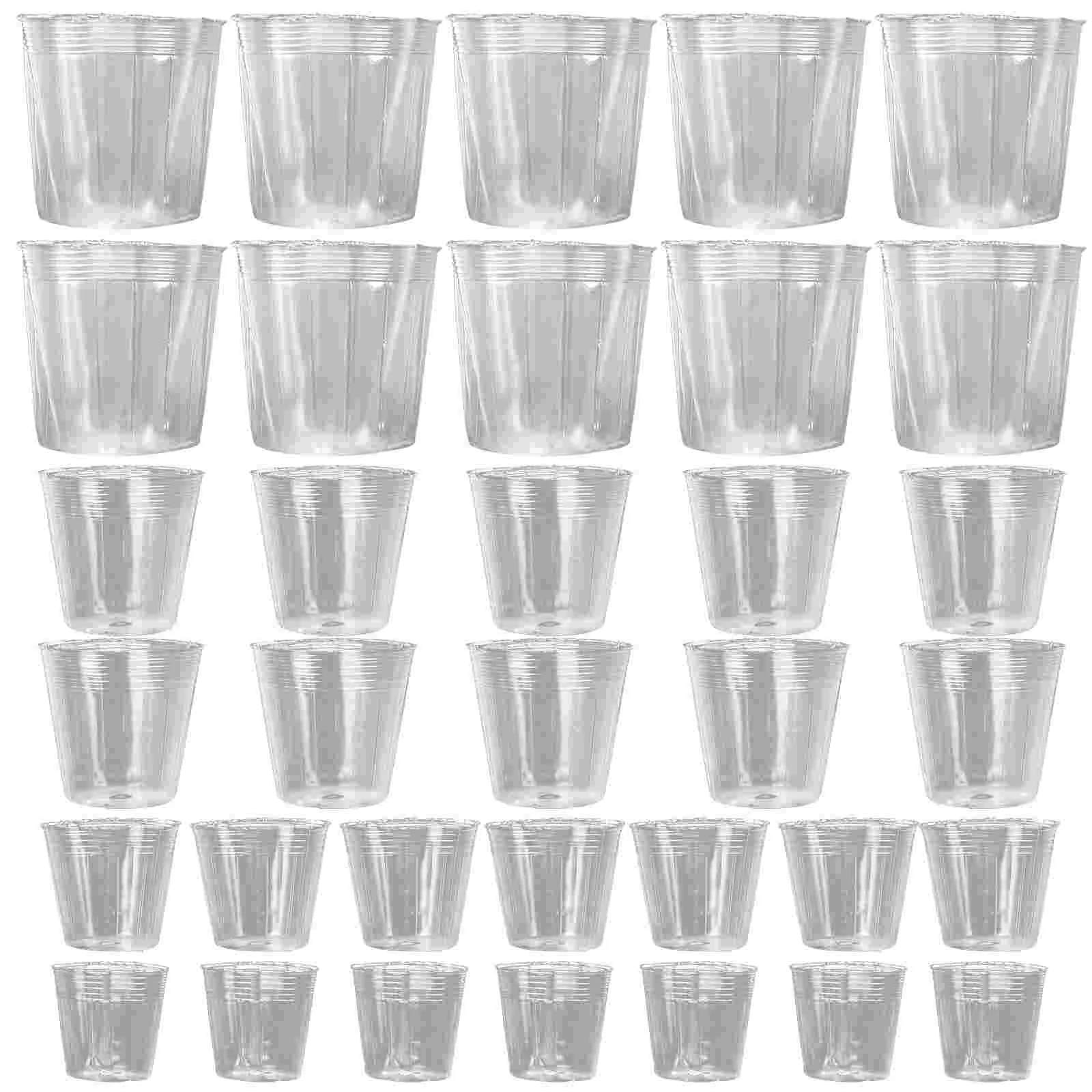 40 Pcs Clear Container Orchid Planter Starting Pot Planting Multipurpose Pots Plastic Holes Home Flower
40 Pcs Clear Container Orchid Planter Starting Pot Planting Multipurpose Pots Plastic Holes Home Flower