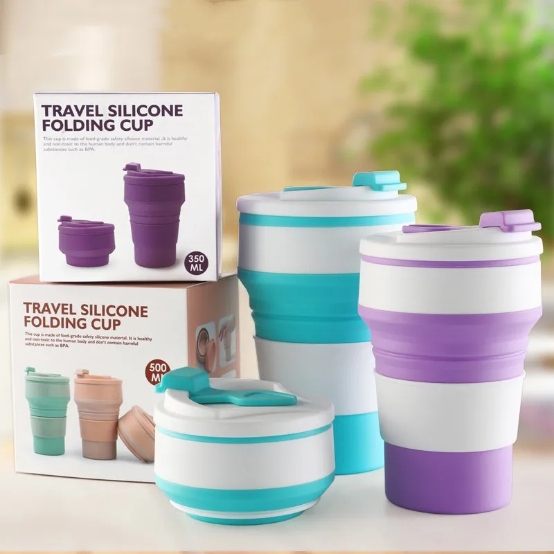 Foldable and high-temperature resistant silicone water cup for travel, Portable and fall resistant telescopic cup
Foldable and high-temperature resistant silicone water cup for travel, Portable and fall resistant telescopic cup