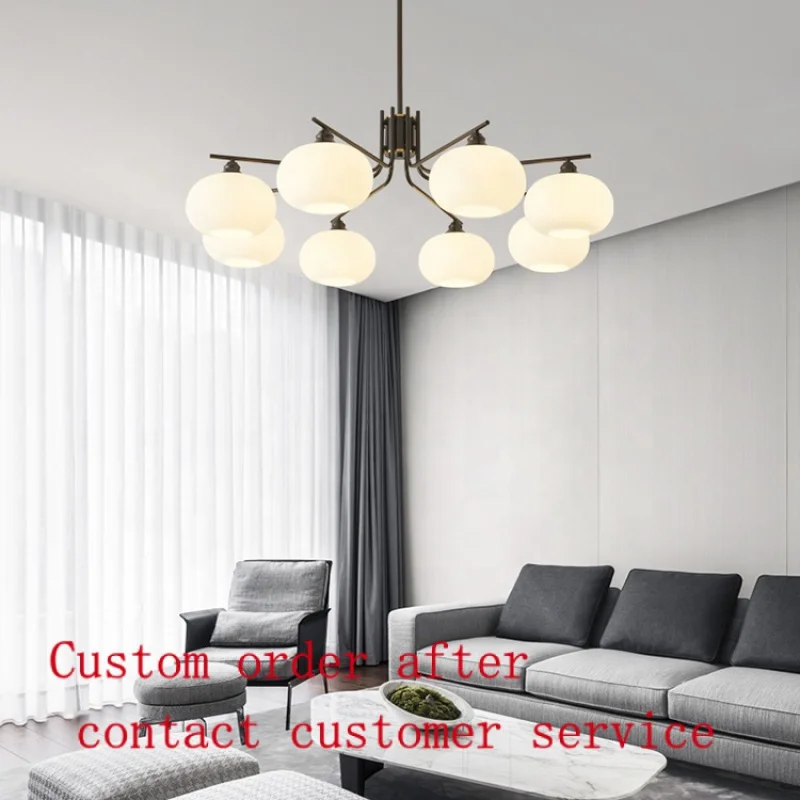 Nordic Modern Indoor Luxury Design Ceiling Living Dinning Room Led Magic Beans Pendant Light White Ball Chandelier
Nordic Modern Indoor Luxury Design Ceiling Living Dinning Room Led Magic Beans Pendant Light White Ball Chandelier