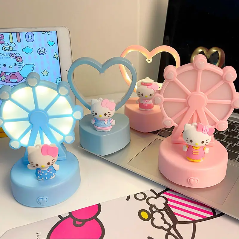 Hello Kitty аниме Kawaii Sanrio девичье сердце Tdesk украшение милый мультяшный ночник прекрасные игрушки подарок на день рождения для детей
Hello Kitty аниме Kawaii Sanrio девичье сердце Tdesk украшение милый мультяшный ночник прекрасные игрушки подарок на день рождения для детей