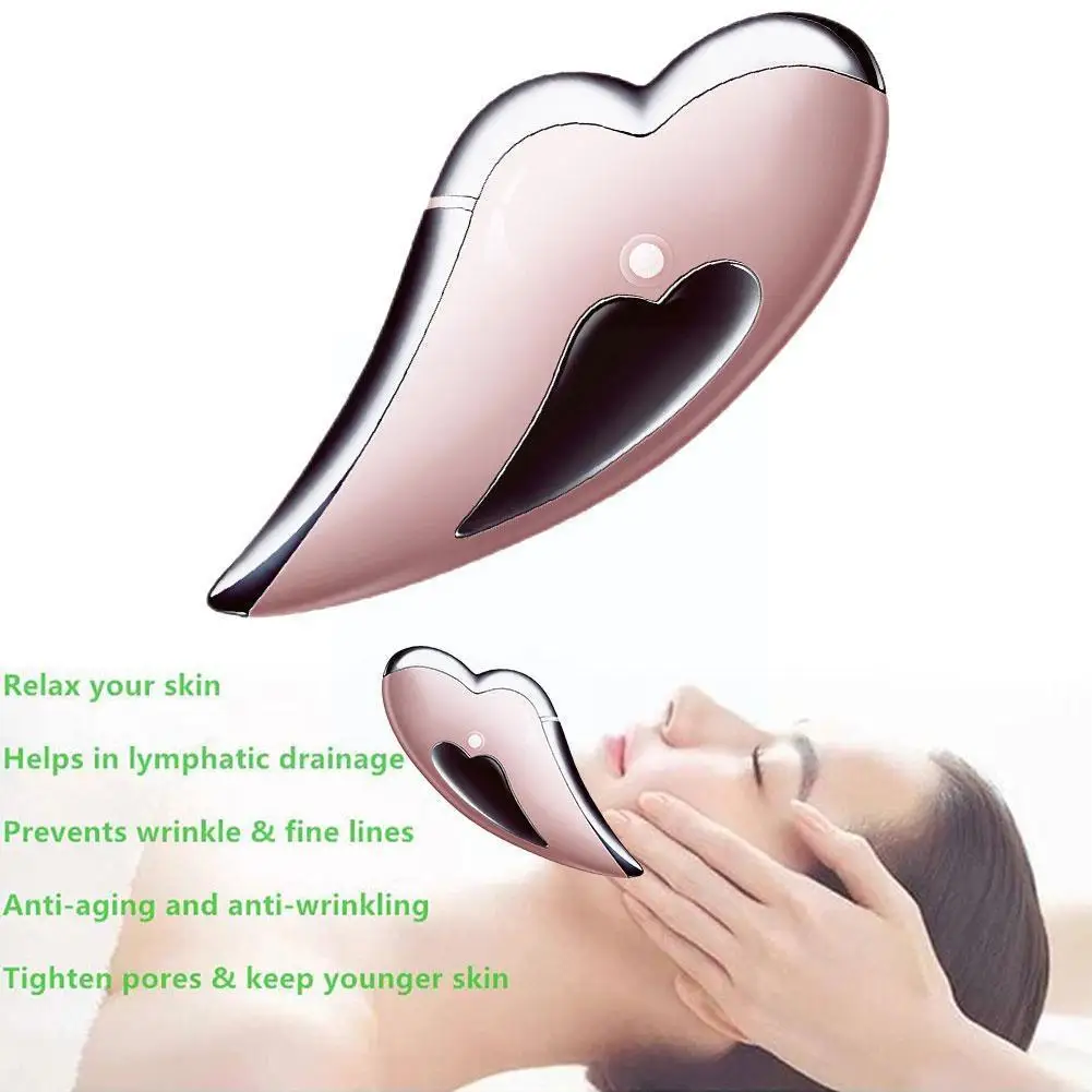 Face Lift Massager Electric Gua Sha Board Heated Vibrating Microcurrent Gua Sha Facial Scraping Face Plate Tool Mass C9Q3
Face Lift Massager Electric Gua Sha Board Heated Vibrating Microcurrent Gua Sha Facial Scraping Face Plate Tool Mass C9Q3